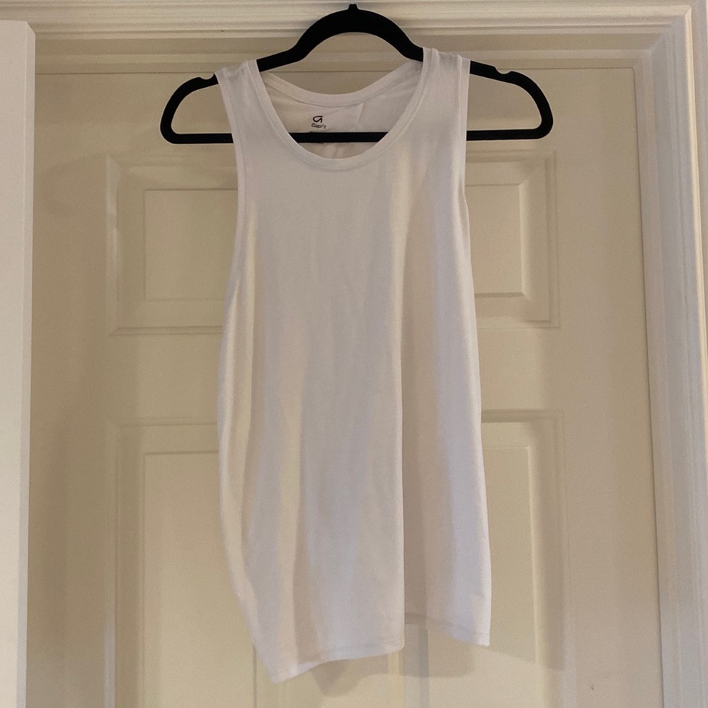 Gap tie back Excercise top